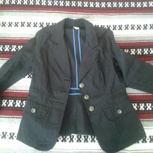 Striped Merona blazer